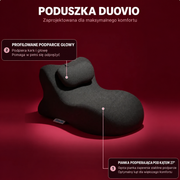 Budowa poduszki Duovio